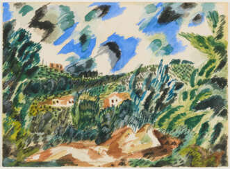 Ernst Wilhelm Nay. Mann im Weinberg
