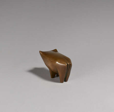 Ewald Mataré. Stehende Kuh (Maulwurfskuh) - photo 3