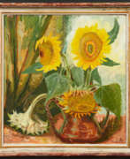 Отто Дикс. Otto Dix. Sonnenblumen im Krug