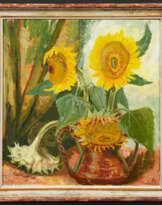 Otto Dix. Sonnenblumen im Krug