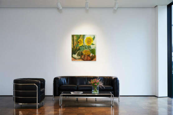 Otto Dix. Sonnenblumen im Krug - photo 3