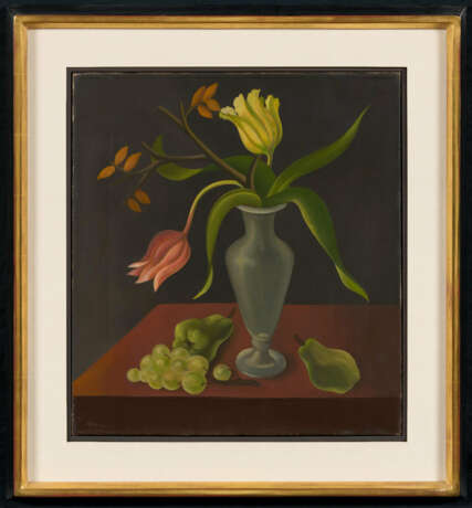 Heinrich Hoerle. Tulpenstillleben - photo 1