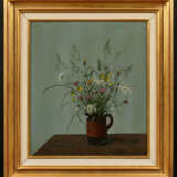 Herbert Böttger. Wiesenblumen-Strauß in Milchkanne - photo 1
