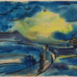 Emil Nolde. Weg zwischen den Hügeln - Auktionspreise