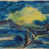 Emil Nolde. Weg zwischen den Hügeln - photo 1