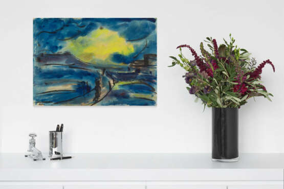 Emil Nolde. Weg zwischen den Hügeln - photo 3