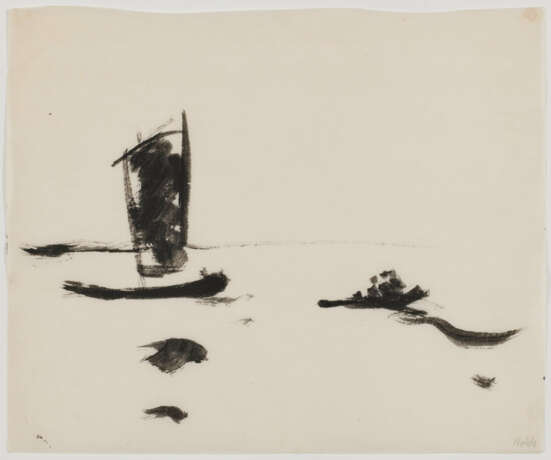 Emil Nolde. Zwei Boote - photo 1