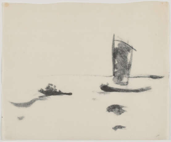 Emil Nolde. Zwei Boote - photo 2