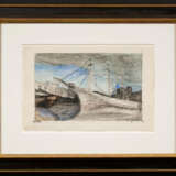 Lyonel Feininger. Am Strand - photo 1