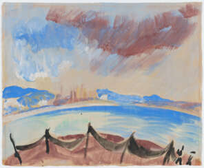Erich Heckel. Am Bodensee