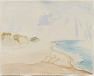 Erich Heckel. Nordseestrand