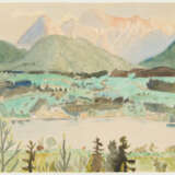 Erich Heckel. Wörthersee am Morgen - photo 1