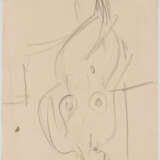 Ernst Ludwig Kirchner. Zwei stehende nackte Mädchen vor Ofen - photo 2