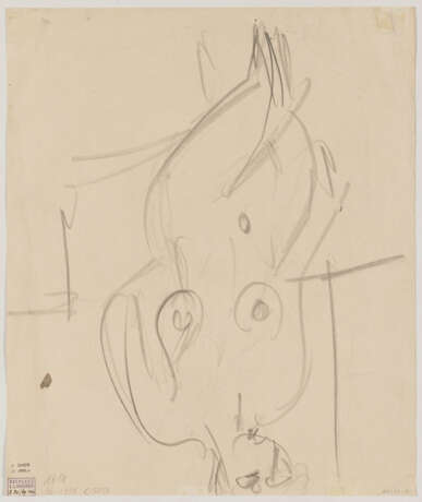 Ernst Ludwig Kirchner. Zwei stehende nackte Mädchen vor Ofen - photo 2