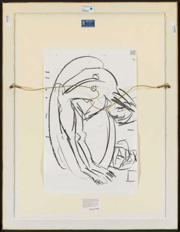 Ernst Ludwig Kirchner. Sitzende Erna - photo 2