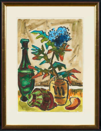 Karl Schmidt-Rottluff. Untitled (Stillleben) - photo 2