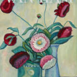 Gabriele Münter. Rote Dahlien - Foto 3