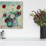 Gabriele Münter. Rote Dahlien - Foto 4