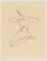 Oskar Schlemmer. Kniender