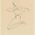 Oskar Schlemmer. Kniender - Maintenant aux enchères