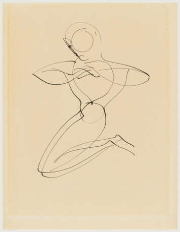 Oskar Schlemmer. Kniender - photo 1