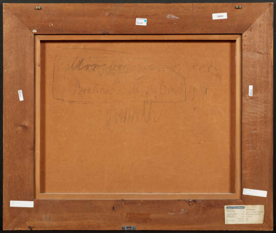 Willi Baumeister. Urrwo (Braunes Reliefbild) - photo 2