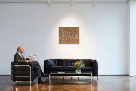 Willi Baumeister. Urrwo (Braunes Reliefbild) - photo 3