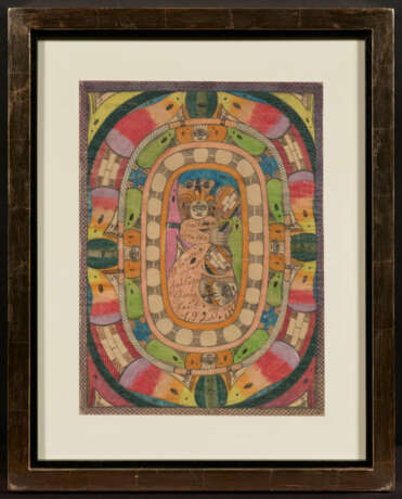 Adolf Wölfli. Heilige Mutter Maria oder heilige Einigkeit - photo 1