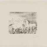 Pablo Picasso. Trois chevaux au bord de la mer - photo 1