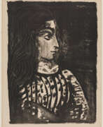 Pablo Picasso. Pablo Picasso. Jacqueline de Profil