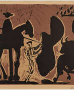 Pablo Picasso. Pablo Picasso. Avant la Pique II