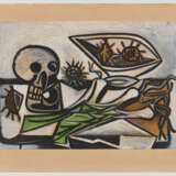 Pablo Picasso. Nature morte au crâne - Foto 1