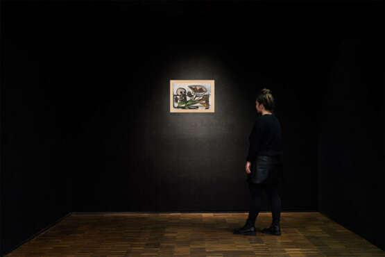 Pablo Picasso. Nature morte au crâne - Foto 3