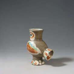 Pablo Picasso Ceramics. Wood Owl