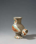 Pablo Picasso. Pablo Picasso Ceramics. Wood Owl