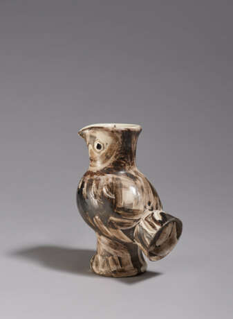 Pablo Picasso Ceramics. Wood Owl - photo 1