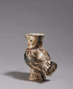 Pablo Picasso. Pablo Picasso Ceramics. Wood Owl