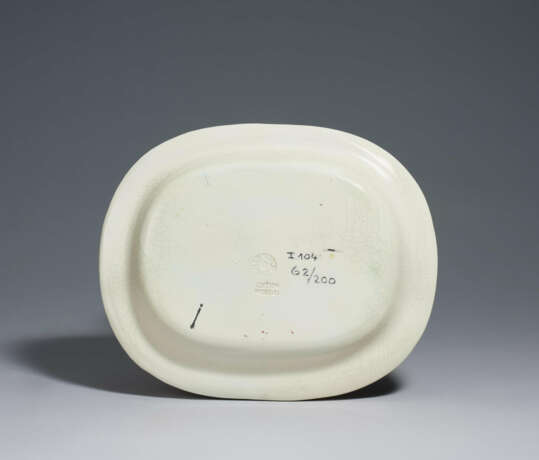 Pablo Picasso Ceramics. Face in a Star - фото 1