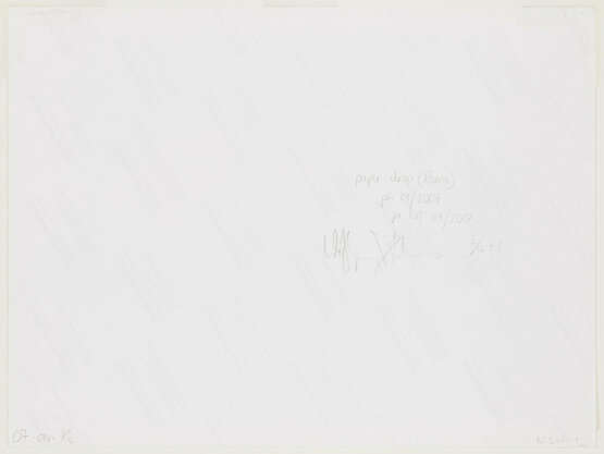 Wolfgang Tillmans. paper drop (Roma) - photo 2