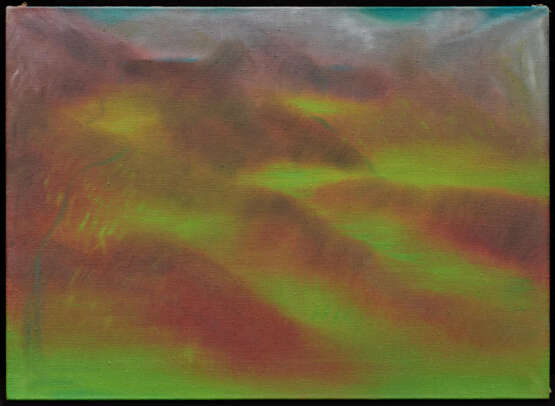 Miriam Cahn. Vegetationsstufen (Lunghin) - photo 1