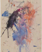 Watercolor. Martha Jungwirth. Untitled