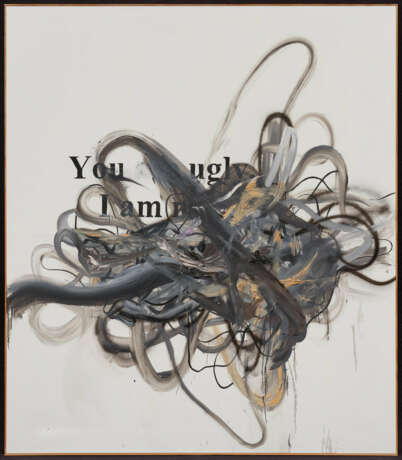 Henning Strassburger. Parolenbild (You Ugly) - photo 3