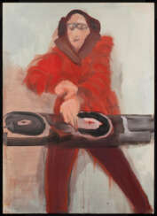 Sophie von Hellermann. Untitled (DJane)