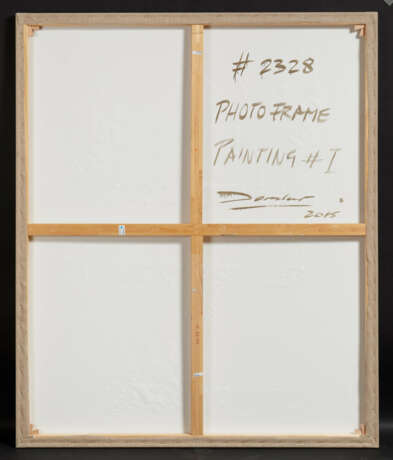 Andy Denzler. Photo Frame Painting #1 - photo 2