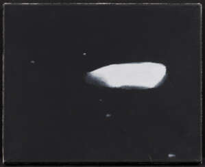 Wilhelm Sasnal. Ufo 3
