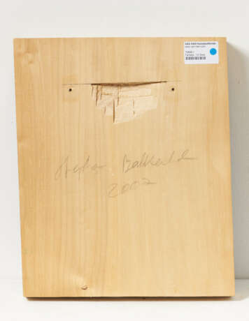 Stephan Balkenhol. Mann mit schwarzem Hemd - photo 1