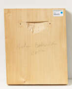 Stephan Balkenhol. Stephan Balkenhol. Mann mit schwarzem Hemd