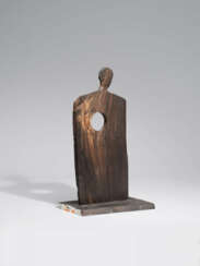 Stephan Balkenhol. Ebenholzfigur