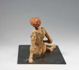 Stephan Balkenhol. Liegende Frau