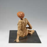 Stephan Balkenhol. Liegende Frau - photo 1